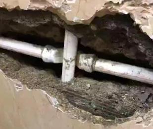 龙安卫生间漏水维修公司分享下检测家用水管漏水点需要多长时间